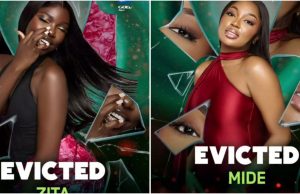 #BBNaija: Mide, Zita evicted from show
