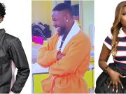 “This last week na enjoyment” – Video as Isabella and Koyin get busy under the duvet, Mensan reacts