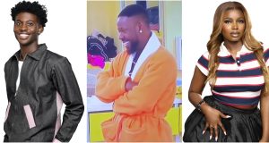 “This last week na enjoyment” – Video as Isabella and Koyin get busy under the duvet, Mensan reacts