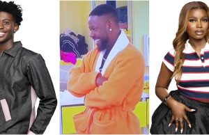 “This last week na enjoyment” – Video as Isabella and Koyin get busy under the duvet, Mensan reacts