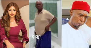 “I’m sorry” – Regina Daniels apologizes as Ned Nwoko finally reacts to his viral urinating video she posted