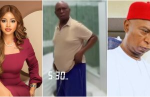 “I’m sorry” – Regina Daniels apologizes as Ned Nwoko finally reacts to his viral urinating video she posted