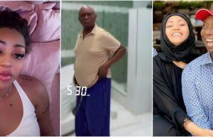 “If my husband attack me because of that video, I will…” – Regina Daniels speaks after posting Ned Nwoko’s bathroom video