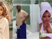 Regina Daniels fires back at lady who advised her to delete husband, Ned’s bathroom video