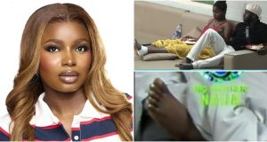 “This thing is getting serious” – Isabella’s leg injury worsens as she gets bandaged, walking stick provided (Video)