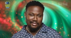 #BBNaija: Rooboy evicted from show