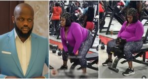 Man uses AI to create video from Nkechi Blessing’s gym photo, reveals what actress did to him