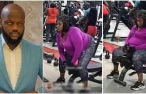 Man uses AI to create video from Nkechi Blessing’s gym photo, reveals what actress did to him