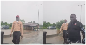 officer caught extorting money shop owner