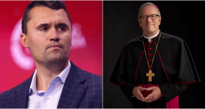 Bishop shares what Charlie Kirk held in his hands on the day he died Bishop speaks up