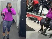 “God will judge whoever took it” – Nkechi Blessing reacts to viral unfiltered gym photo