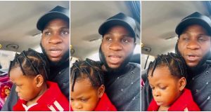“Should I continue with this marriage?” – Man cries out after discovering daughter’s school fees is N145K while wife collected N480K (Video)