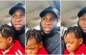 “Should I continue with this marriage?” – Man cries out after discovering daughter’s school fees is N145K while wife collected N480K (Video)