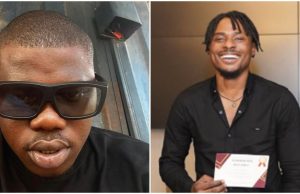 Kuture exposes Faith as he reveals why he stays long in the bathroom (Video)