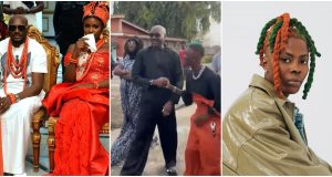 “He dey very fertile” – Recent video of 2Baba, his wife Natasha, and Candy Bleakz trends 2baba wife natasha candy bleakz pregnant