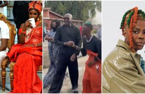 “He dey very fertile” – Recent video of 2Baba, his wife Natasha, and Candy Bleakz trends 2baba wife natasha candy bleakz pregnant