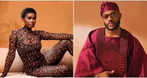 “Her steeze don reduce” – Dede’s reaction after camera caught her under duvet with Kola goes viral (Video)