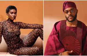 “Her steeze don reduce” – Dede’s reaction after camera caught her under duvet with Kola goes viral (Video)