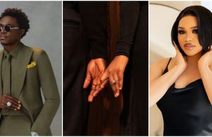 “Na Nengi?” – Spyro announces engagement to lover, reveals partner’s face