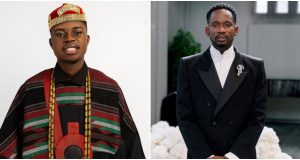 “He think say everybody na him mate” – Peller in awe over response he got from Mr Eazi after telling him to show up on his livestream (Video)