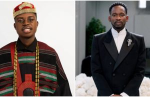“He think say everybody na him mate” – Peller in awe over response he got from Mr Eazi after telling him to show up on his livestream (Video)