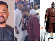 “Disrespectful” – Ossai Success blasts Davido for performing with slippers at grand wedding in Warri
