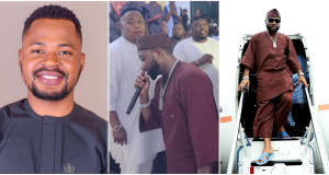 “Disrespectful” – Ossai Success blasts Davido for performing with slippers at grand wedding in Warri