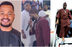 “Disrespectful” – Ossai Success blasts Davido for performing with slippers at grand wedding in Warri