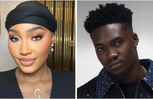 “See person wey say she no well” – Sultana under duvet moment with Jason trends online