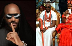 2Baba finally breaks silence amid claims of arrest in London following heated clash with wife, Natasha (Video)