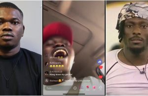 “He no need the money, him papa guide” – Kuture continues to mock Faith over disqualification (Video)