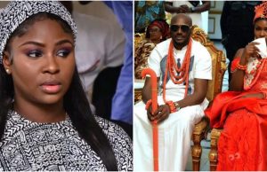 “Wetin happen again?” – Drama as 2Baba’s wife, Natasha Osawaru cries out for help in new post