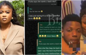 “She has been begging to come back to me since, saying I’m the best boyfriend she ever had” – Imisi’s ex-boyfriend claims, leak chats