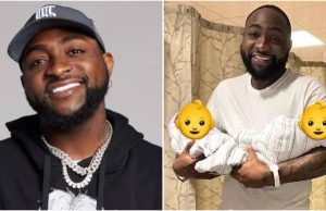 Davido hints at names of his twins as they celebrate 2nd birthday