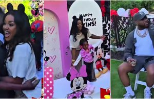 “Money good oo” – Colourful photos and videos from Davido and Chioma’s twins’ 2nd birthday party in Atlanta go viral