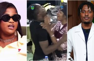 Imisi finally speaks on video of her persuading Faith to lock-lips with her in BBNaija house (Watch)