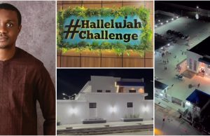 “This is massive” – Nathaniel Bassey shows off magnificent mansion he built within 8 months for Hallelujah Challenge (Video)