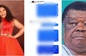 Lady shares 2016 chat with late Uma Ukpai, their conversation grabs attention