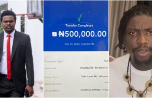 Drama as Blord buys Verydarkman’s private videos for N500K, posts them online amid their messy clash