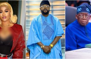 Imisi finally reacts to claims of Kolawale Ajeyemi being her father, speaks on paying tax from prize money (Video)