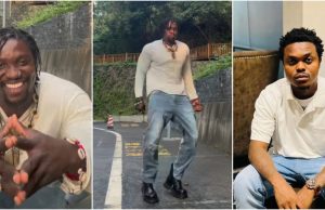 Verydarkman shows off dance moves, mocks Blord after his IG account got deleted (Video)