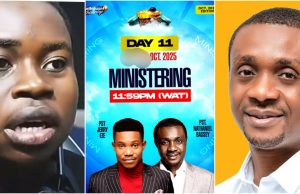 “Baba no believe him eyes” – Peller wowed over amount of viewers Hallelujah Challenge raked in one night (Video)
