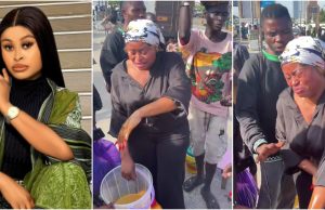 Sarah Martins finally breaks silence on claims of being arrested for cooking on streets of Lekki, Lagos