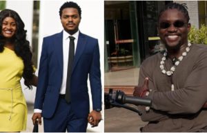 “Talk yes or no” – Blord’s wife blows hot after netizen asked if she joined her husband in watching Verydarkman’s personal videos