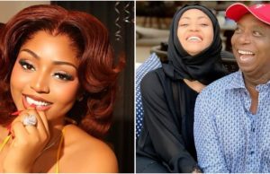 “I can’t take it anymore” – Viral video capturing heated moment between Regina Daniels and unidentified persons trends amid claims of marriage crash