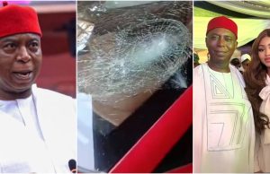 “Regina’s problem is substance and alcohol abuse” – Ned Nwoko finally speaks, shares video of property damaged by actress