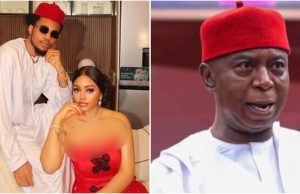 Regina Daniels’ brother, Sammy shares scary pictures showing what Ned Nwoko allegedly did to his sister