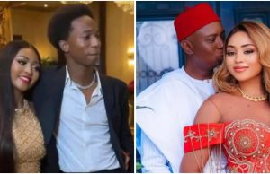 Viral video of Regina Daniels’ stepson consoling her amid marital crisis gets people talking