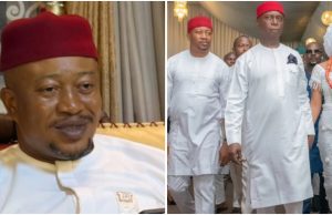 “So make we no talk?” – Ned Nwoko’s brother stirs reactions as he gives update on Senator, Regina’s marital crisis