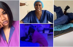 Drama as female boss storms her establishment unannounced, catches employees engaging in unexpected acts (Video)